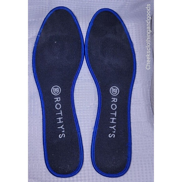 Rothy's Flax Birdseye Round Toe Ballet Flats Women's size 9.5   RETIRED - Picture 11 of 12